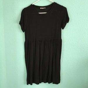 Pacsun Black Babydoll dress